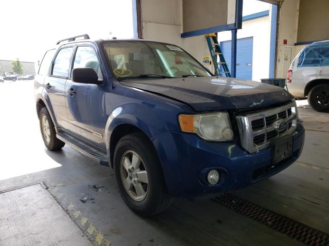 FORD ESCAPE XLT 2008 with VIN 1FMCU93Z88KB14467 - Photo from auction