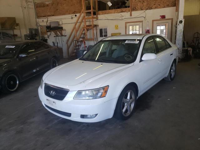Photo 2 from auction – 2007 HYUNDAI SONATA with VIN 5NPEU46F67H258291