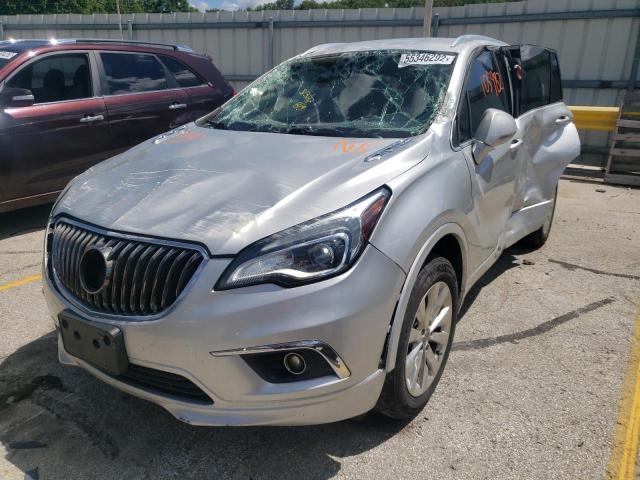 Photo 2 from auction – 2018 BUICK ENVISION E with VIN LRBFX1SA9JD084832