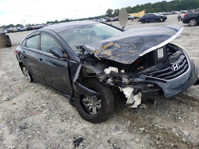 HYUNDAI SONATA GLS 2012 with VIN 5NPEB4AC8CH469621 - Photo from auction