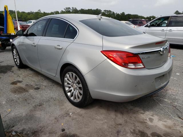 Photo 3 from auction – 2011 BUICK REGAL CXL with VIN W04GR5EC5B1047052