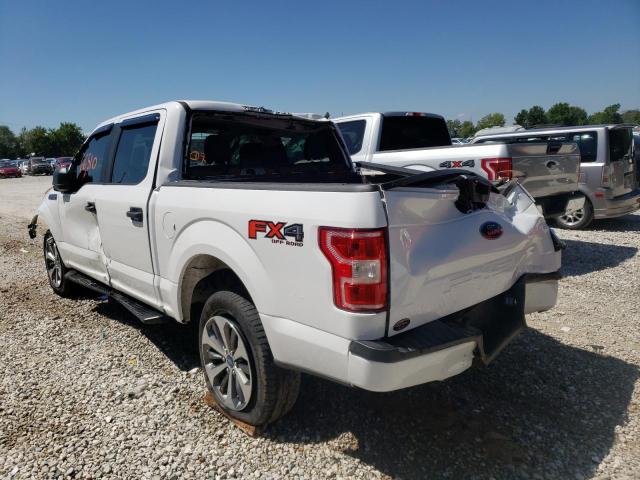 Photo 3 from auction – 2020 FORD F150 SUPER with VIN 1FTEW1E54LKD66115