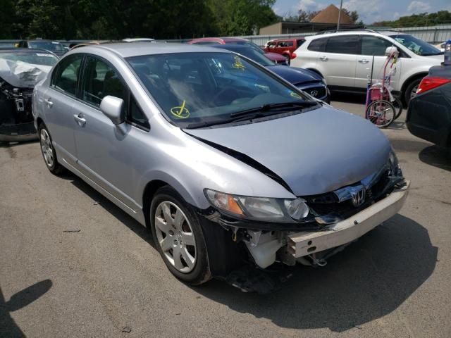 HONDA CIVIC LX 2011 with VIN 2HGFA1F50BH309273 - Photo from auction