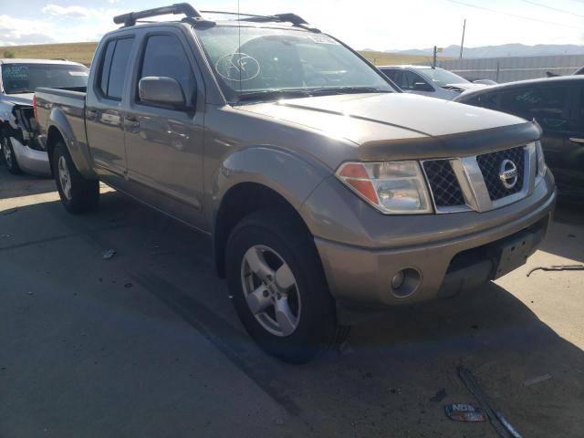 NISSAN FRONTIER C 2008 with VIN 1N6AD09W88C400816 - Photo from auction