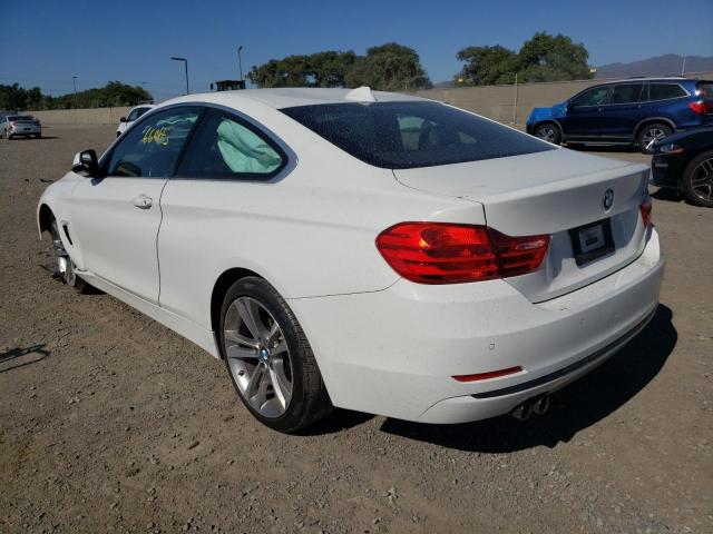 Photo 3 from auction – 2016 BMW 428 I with VIN WBA3N7C5XGK228856