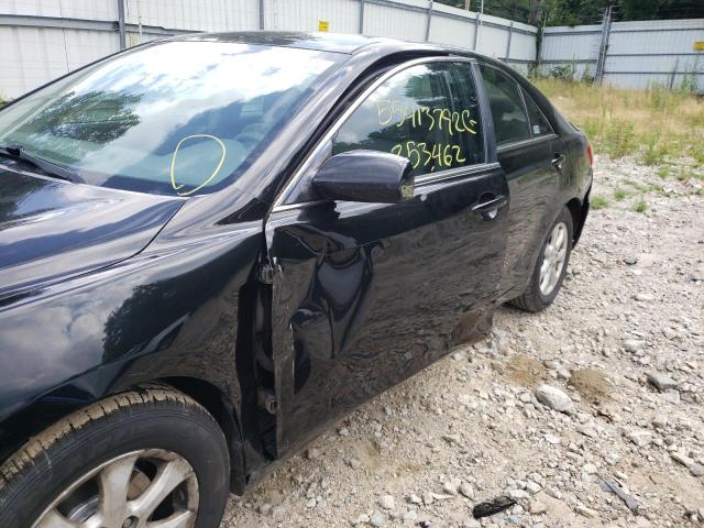 Photo 9 from auction – 2011 TOYOTA CAMRY BASE with VIN 4T4BF3EK1BR150344