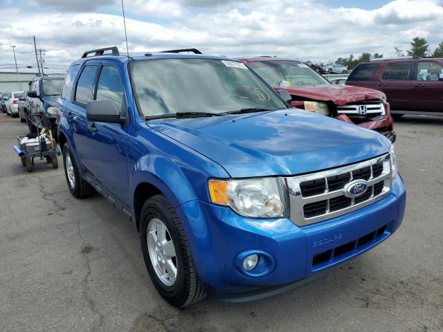 FORD ESCAPE XLT 2011 with VIN 1FMCU9DG8BKA12199 - Photo from auction