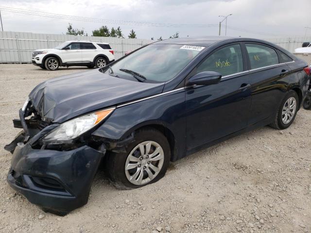 Photo 2 from auction – 2012 HYUNDAI SONATA GLS with VIN 5NPEB4AC5CH315299