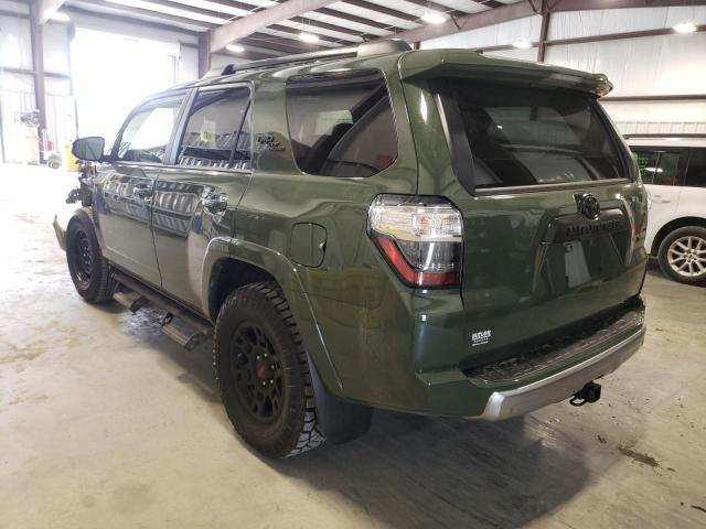 Photo 3 from auction – 2022 TOYOTA 4RUNNER SR with VIN JTERU5JR1N6064005