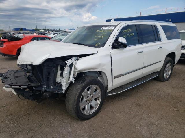 Photo 2 from auction – 2016 CADILLAC ESCALADE E with VIN 1GYS4HKJ5GR462278