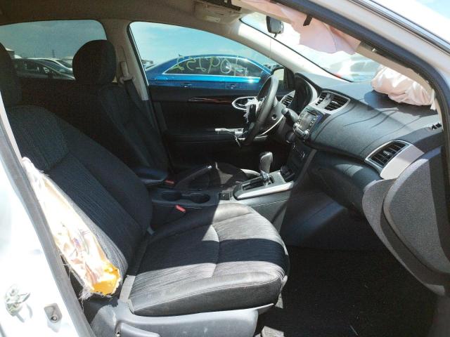 Photo 5 from auction – 2017 NISSAN SENTRA S with VIN 3N1AB7AP1HY332410