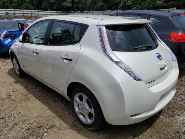 Photo 3 from auction – 2011 NISSAN LEAF SV with VIN JN1AZ0CP2BT009595