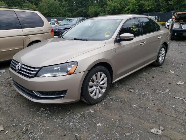 Photo 2 from auction – 2015 VOLKSWAGEN PASSAT S with VIN 1VWAT7A38FC013368