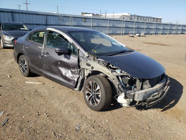 HONDA CIVIC EX 2014 with VIN 19XFB2F84EE076414 - Photo from auction