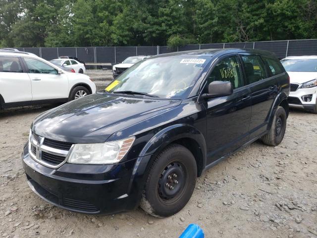 Photo 2 from auction – 2010 DODGE JOURNEY SE with VIN 3D4PG4FB9AT171699