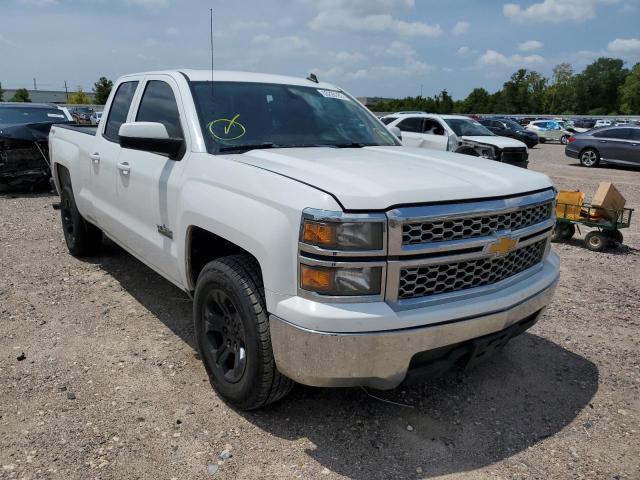CHEVROLET SILVERADO 2014 with VIN 1GCRCREH8EZ249487 - Photo from auction