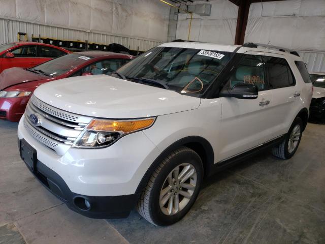 Photo 2 from auction – 2013 FORD EXPLORER X with VIN 1FM5K8D84DGC58805