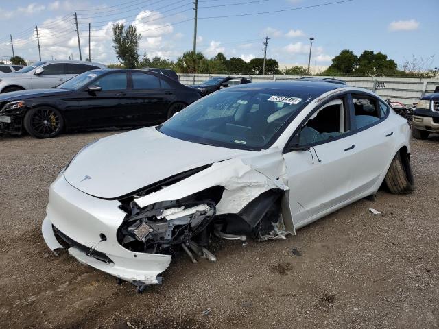 Photo 2 from auction – 2022 TESLA MODEL 3 with VIN 5YJ3E1EA6NF188196