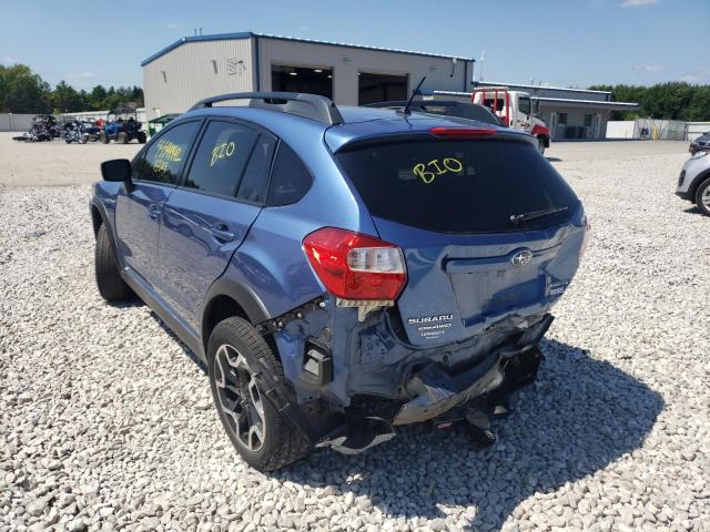 Photo 3 from auction – 2017 SUBARU CROSSTREK with VIN JF2GPABC0H8229980