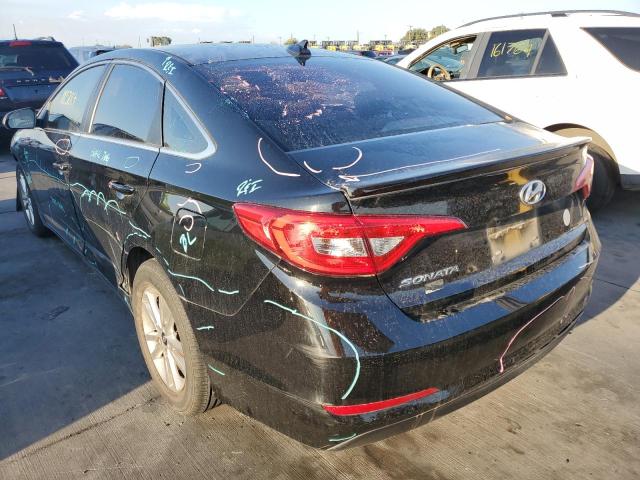 Photo 3 from auction – 2016 HYUNDAI SONATA SE with VIN 5NPE24AF8GH371592
