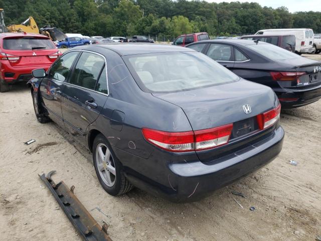 Photo 3 from auction – 2004 HONDA ACCORD EX with VIN JHMCM55664C022700