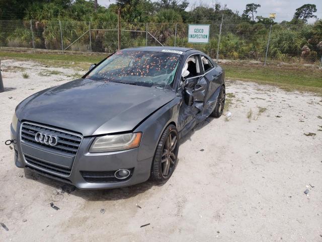 Photo 2 from auction – 2012 AUDI A5 PREMIUM with VIN WAULFAFR7CA041793