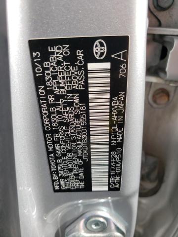 Photo 10 from auction – 2013 TOYOTA PRIUS C with VIN JTDKDTB30D1555181
