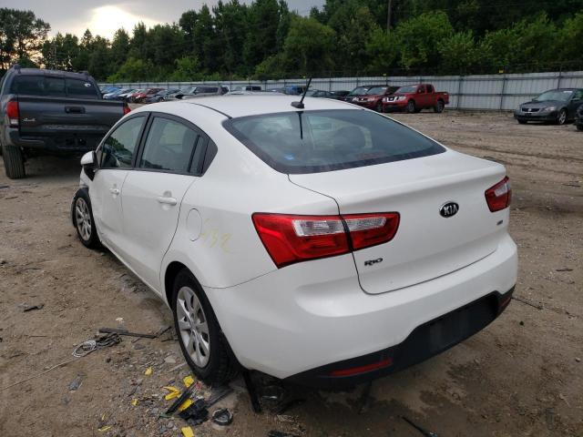 Photo 3 from auction – 2015 KIA RIO LX with VIN KNADM4A33F6503059