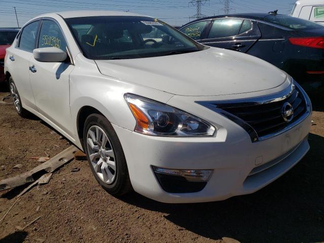 NISSAN ALTIMA 2.5 2015 with VIN 1N4AL3AP1FC295535 - Photo from auction