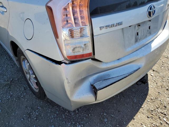 Photo 9 from auction – 2010 TOYOTA PRIUS with VIN JTDKN3DU9A0127484