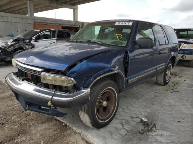 Photo 2 from auction – 1999 CHEVROLET BLAZER with VIN 1GNCS13W2X2157080