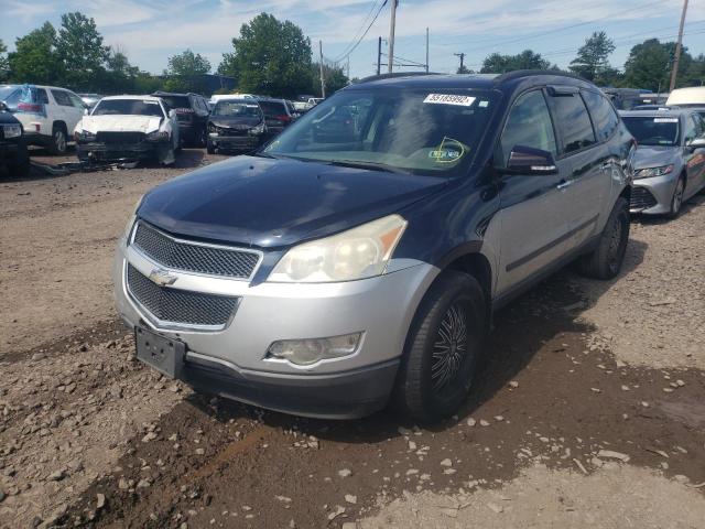 Photo 2 from auction – 2010 CHEVROLET TRAVERSE L with VIN 1GNLVEED8AJ235787