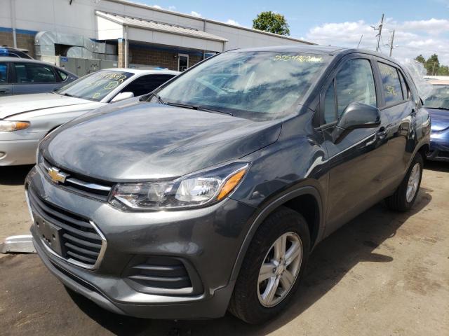 Photo 2 from auction – 2019 CHEVROLET TRAX LS with VIN 3GNCJNSB1KL376645