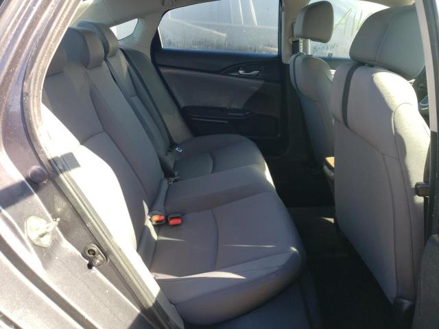 Photo 6 from auction – 2017 HONDA CIVIC LX with VIN 19XFC2F50HE027024