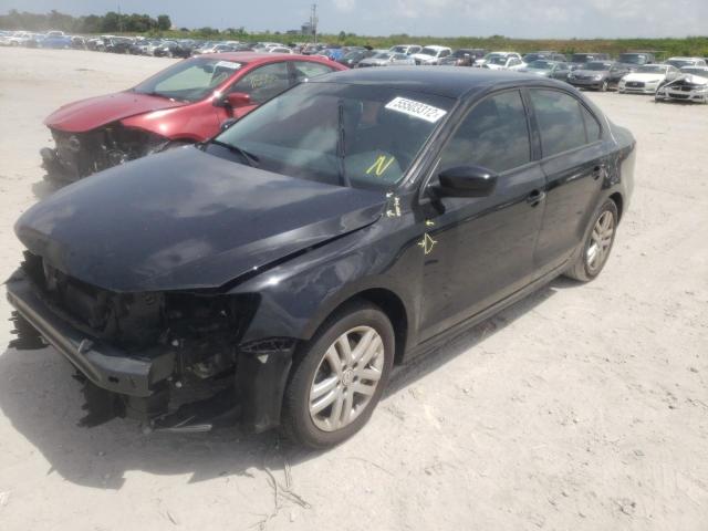 Photo 2 from auction – 2018 VOLKSWAGEN JETTA S with VIN 3VW2B7AJ9JM261366