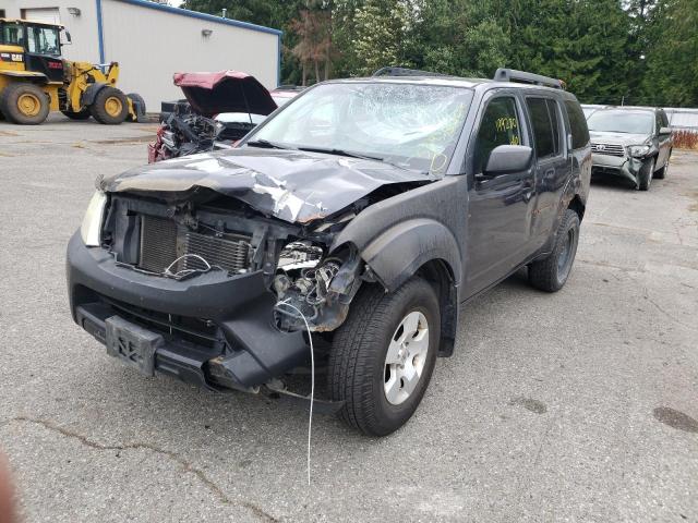 Photo 2 from auction – 2010 NISSAN PATHFINDER with VIN 5N1AR1NN9AC612925