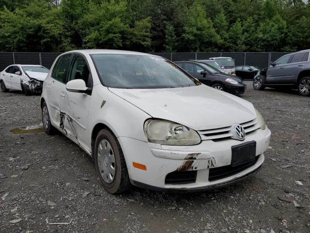 VOLKSWAGEN RABBIT 2008 with VIN WVWDA71KX8W203106 - Photo from auction