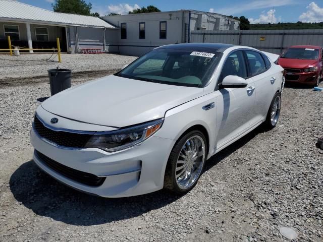 Photo 2 from auction – 2016 KIA OPTIMA EX with VIN 5XXGU4L31GG118325