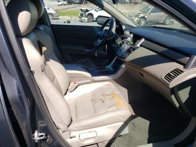Photo 5 from auction – 2007 ACURA RDX with VIN 5J8TB18247A009714