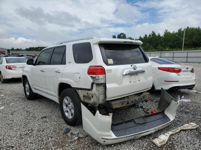 Photo 3 from auction – 2012 TOYOTA 4RUNNER SR with VIN JTEZU5JR3C5043711