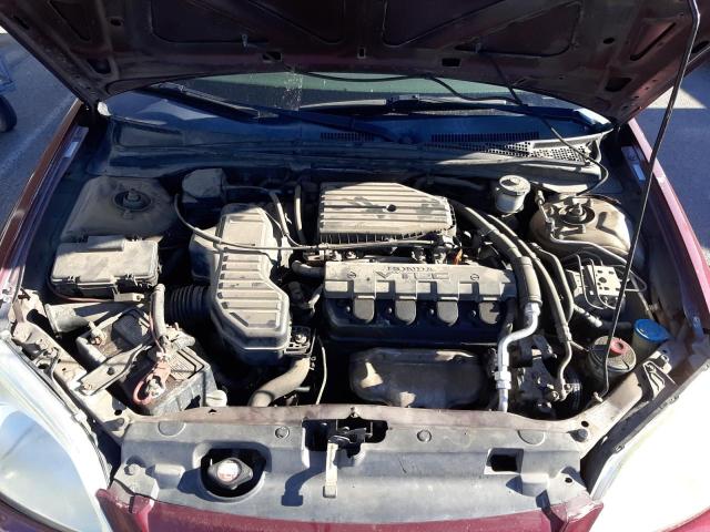 Photo 7 from auction – 2003 HONDA CIVIC EX with VIN 2HGES26793H614093