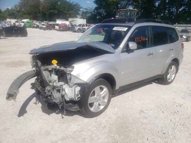 Photo 2 from auction – 2010 SUBARU FORESTER 2 with VIN JF2SH6CC5AH913349