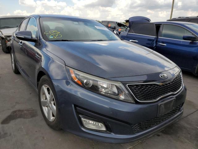 KIA OPTIMA LX 2015 with VIN 5XXGM4A78FG451142 - Photo from auction