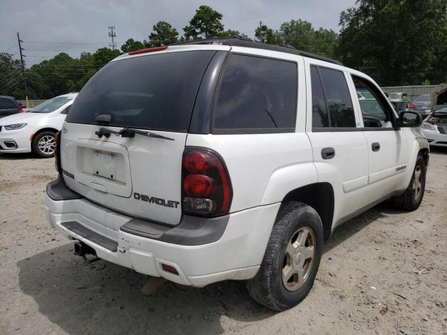 Photo 4 from auction – 2002 CHEVROLET TRAILBLAZE with VIN 1GNDS13S222352784