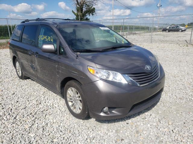 TOYOTA SIENNA XLE 2012 with VIN 5TDYK3DC8CS179229 - Photo from auction