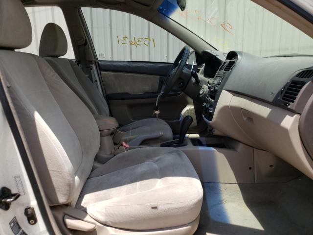 Photo 5 from auction – 2005 KIA SPECTRA EX with VIN KNAFE121055122419