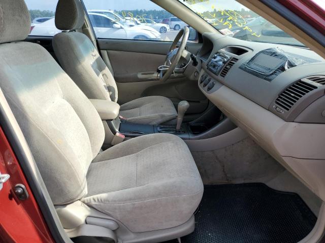 Photo 5 from auction – 2002 TOYOTA CAMRY LE with VIN JTDBE32K020072099