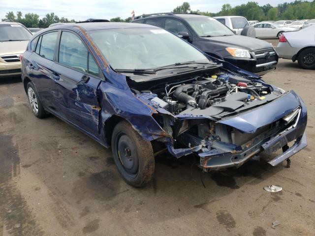SUBARU IMPREZA 2017 with VIN 4S3GTAA69H3728957 - Photo from auction