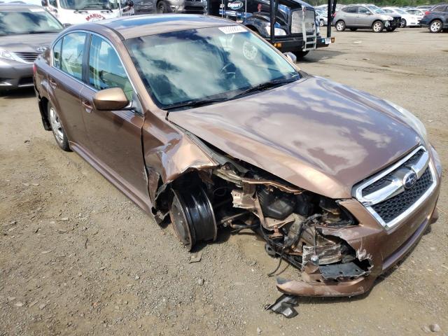 SUBARU LEGACY 2.5 2013 with VIN 4S3BMBK67D3015402 - Photo from auction