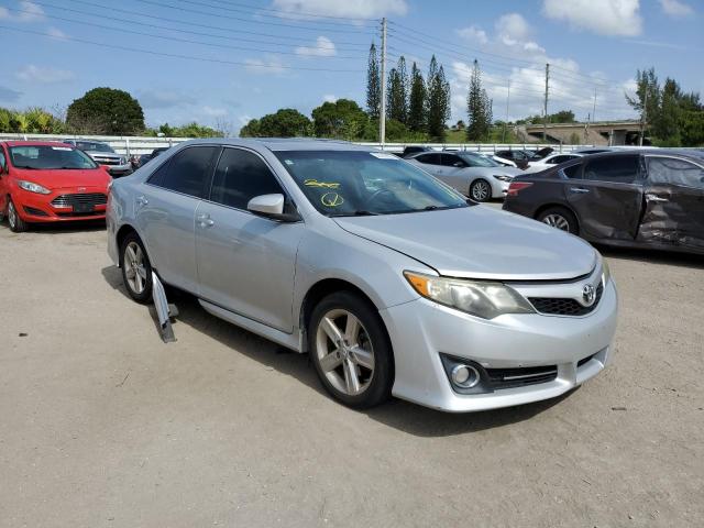 TOYOTA CAMRY BASE 2012 with VIN 4T1BF1FK3CU510339 - Photo from auction